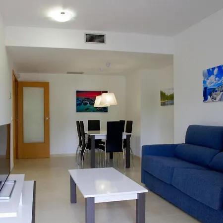 Paradise Village Litoral Costa Dorada Апартаменты Салоу