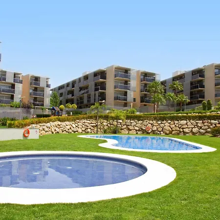 Апартаменты Paradise Village Litoral Costa Dorada