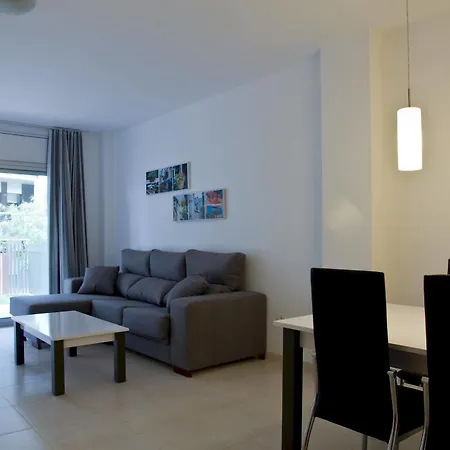 Апартаменты Paradise Village Litoral Costa Dorada