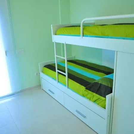 Апартаменты Paradise Village Litoral Costa Dorada Салоу