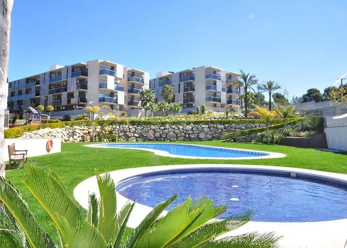 Paradise Village Litoral Costa Dorada Lejlighed Salou