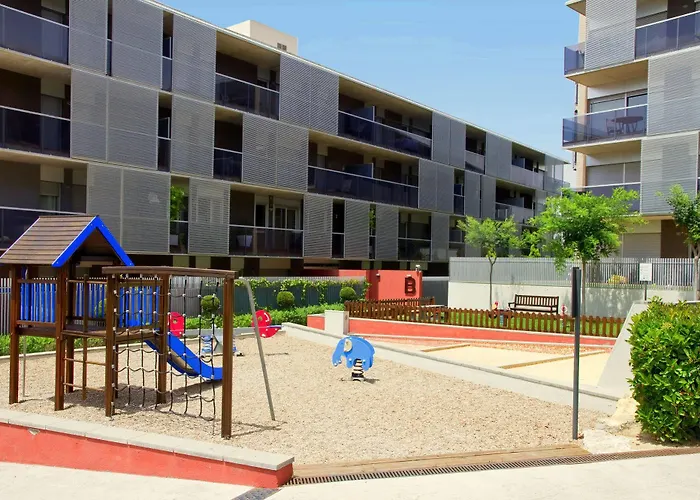 Paradise Village Litoral Costa Dorada Lejlighed *