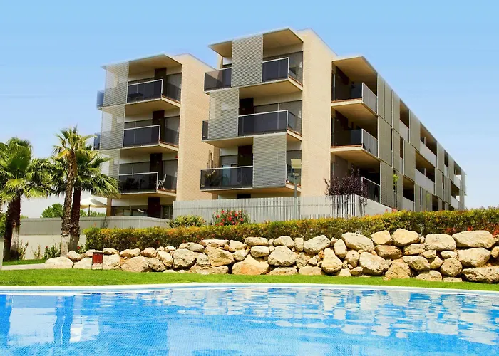 Paradise Village Litoral Costa Dorada Lejlighed *